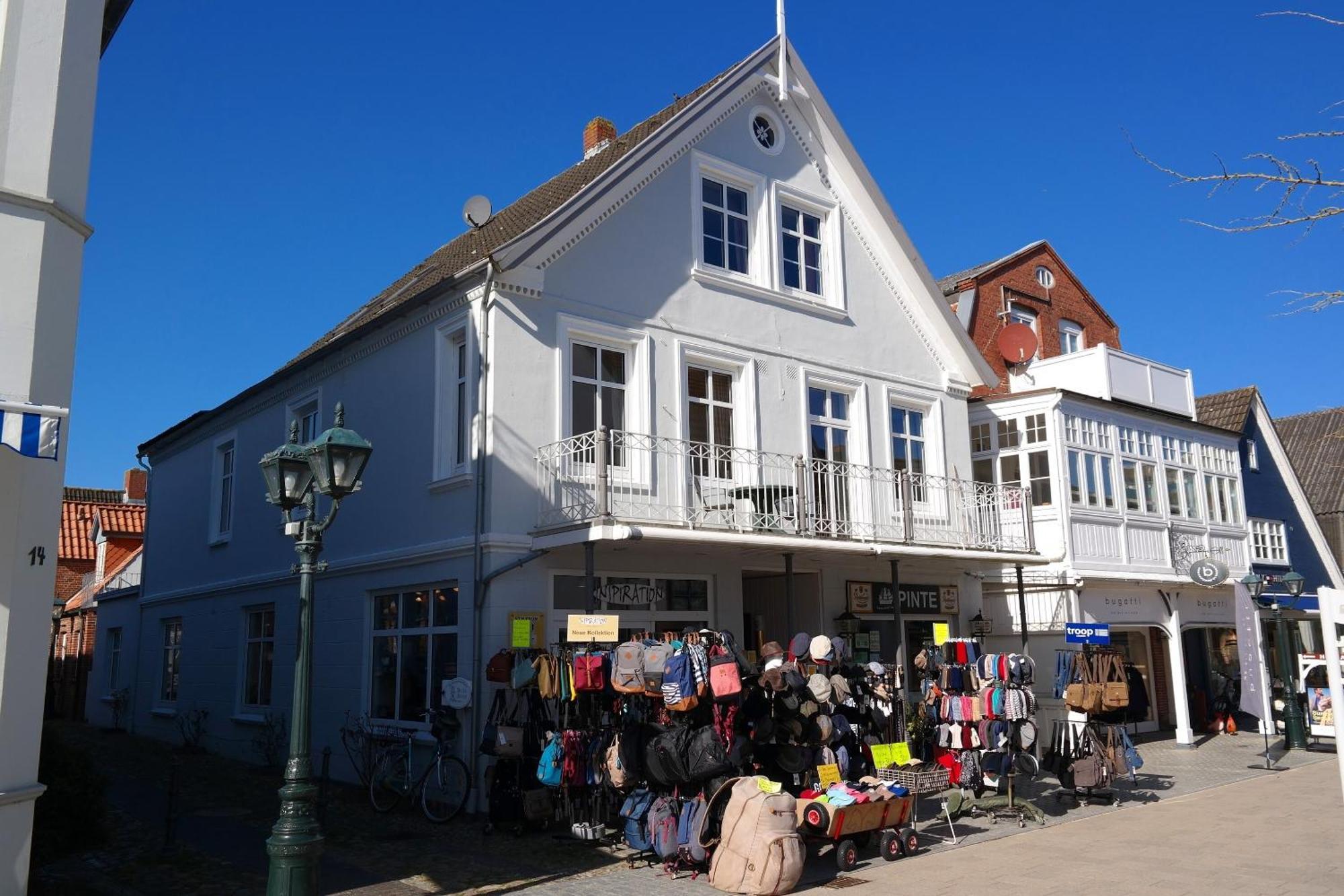 Haus Hansen - Wyk Whg 01 Wyk auf Föhr Buitenkant foto
